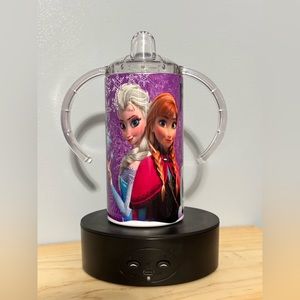 Frozen 12oz kids tumbler